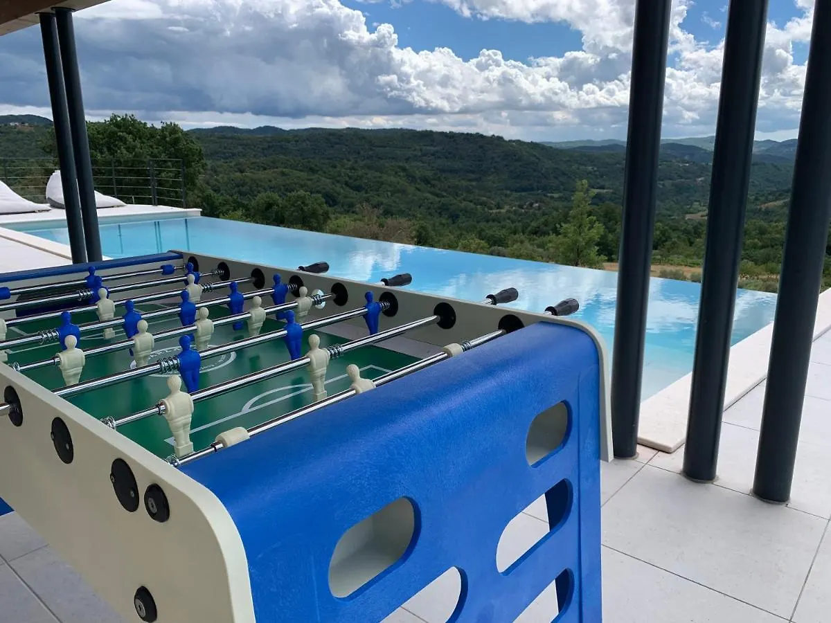 The Villa Buzet Croatia